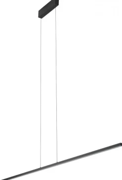 Lampa Wisząca BAR Czarny 27W LED 3000K 180cm