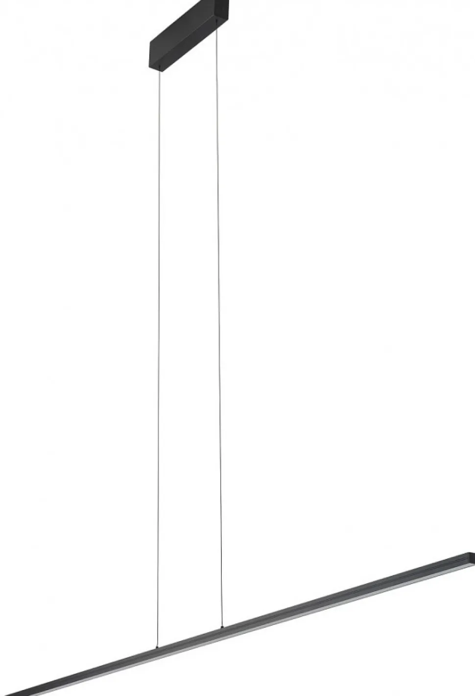 Lampa Wisząca BAR Czarny 27W LED 3000K 180cm