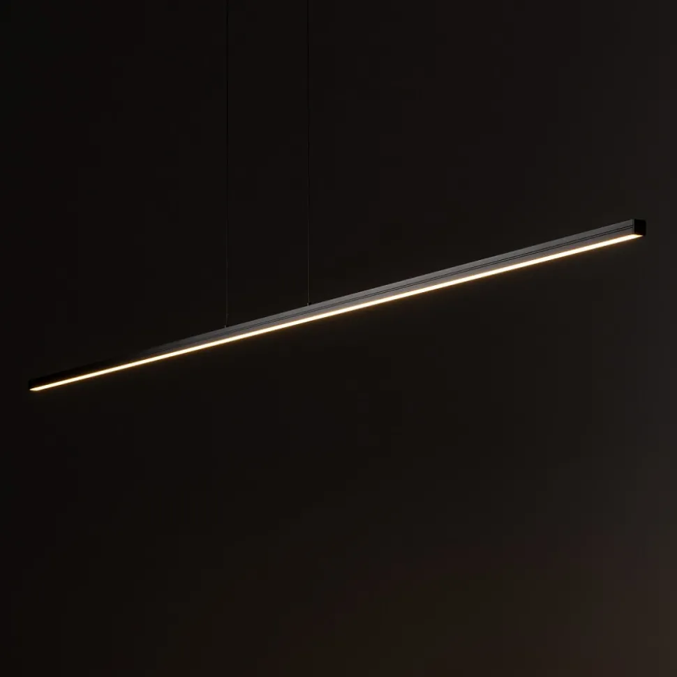 Lampa Wisząca BAR Czarny 27W LED 3000K 180cm