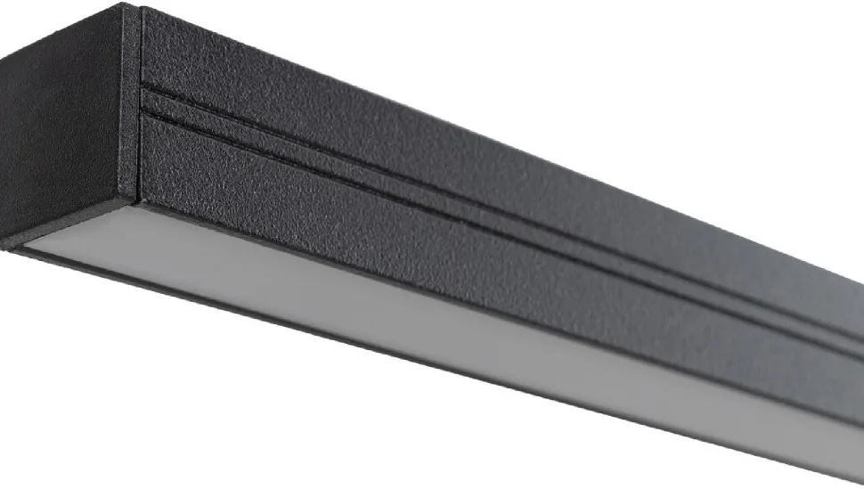 Lampa Wisząca BAR Czarny 27W LED 3000K 180cm