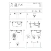 Lampa Wisząca BAR Czarny 21W LED 3000K 120cm