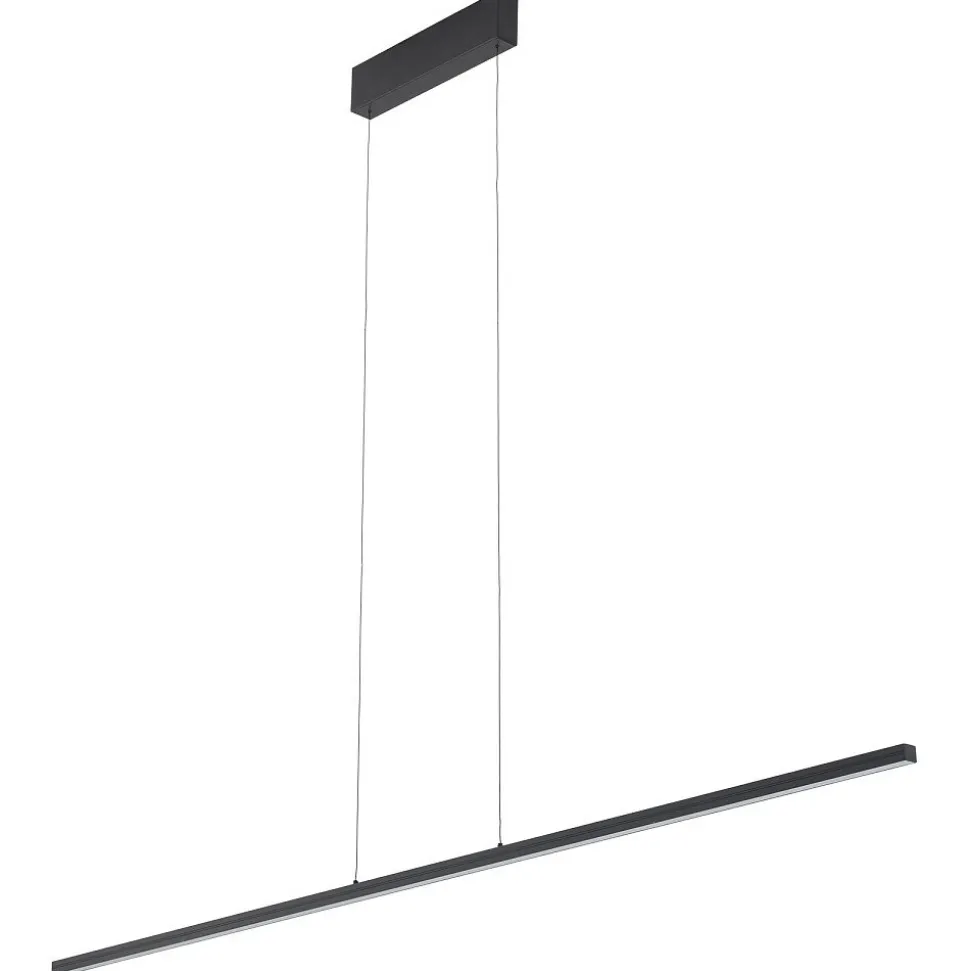 Lampa Wisząca BAR Czarny 21W LED 3000K 120cm