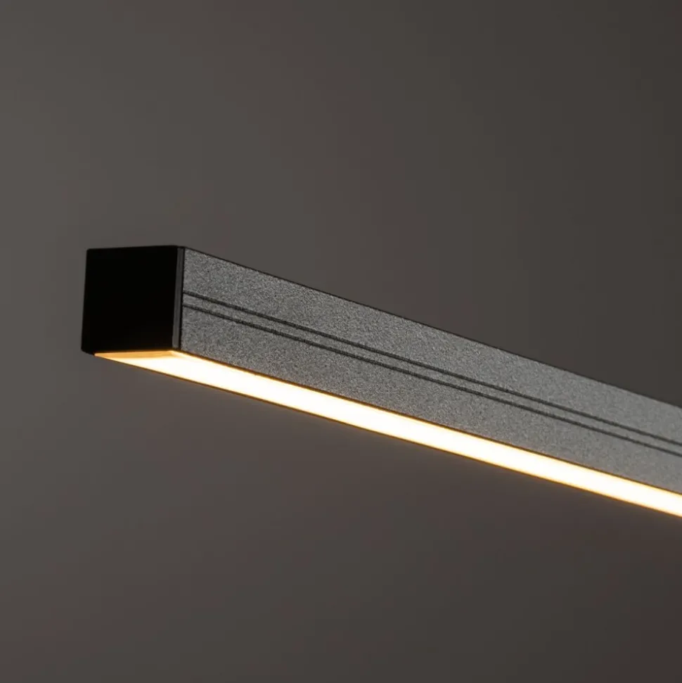 Lampa wisząca BAR LED M oliwka 32W 3000K