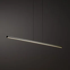 Lampa wisząca BAR LED M oliwka 32W 3000K
