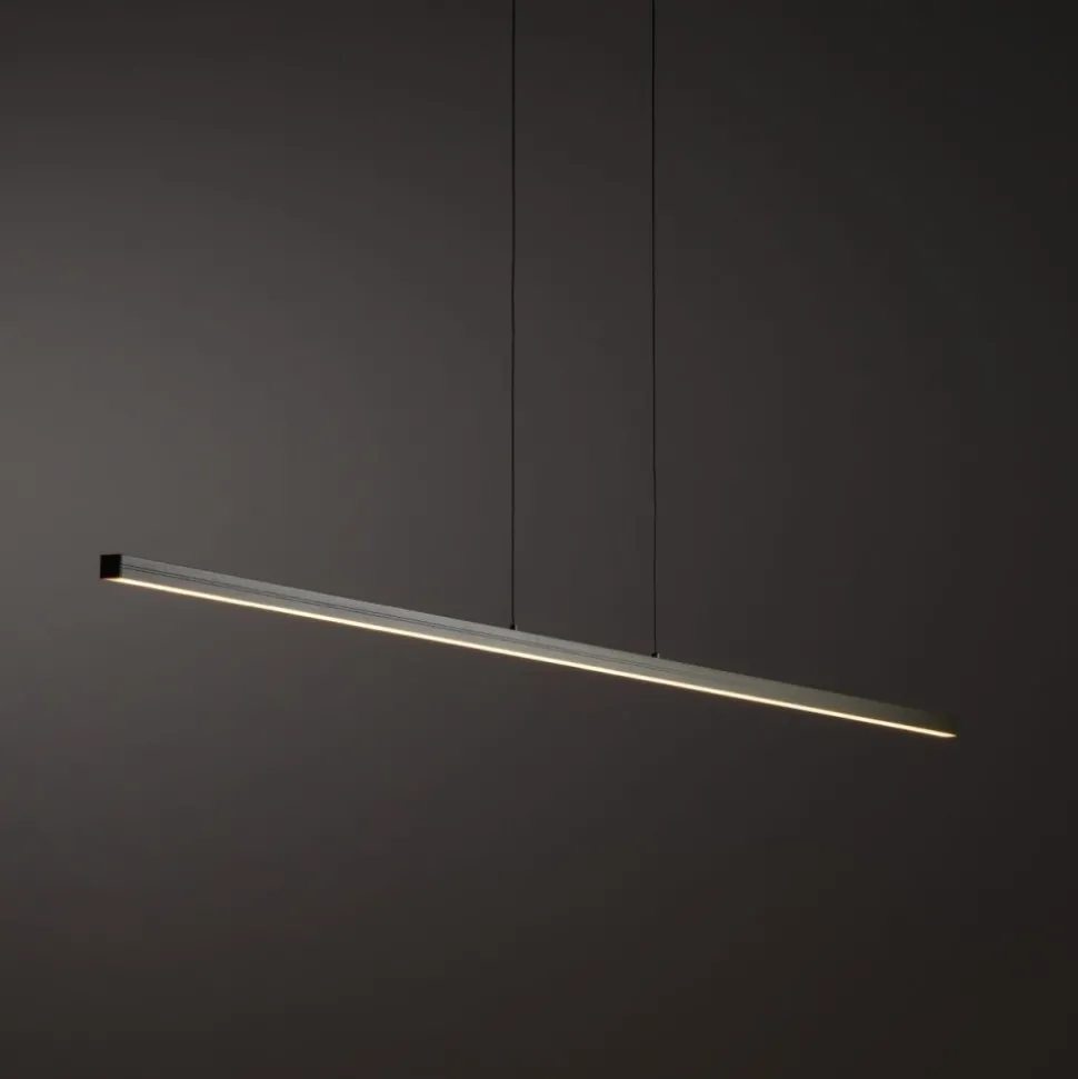 Lampa wisząca BAR LED M oliwka 32W 3000K