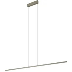Lampa wisząca BAR LED M oliwka 32W 3000K