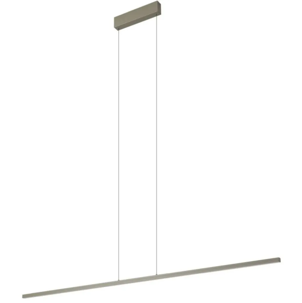 Lampa wisząca BAR LED M oliwka 32W 3000K