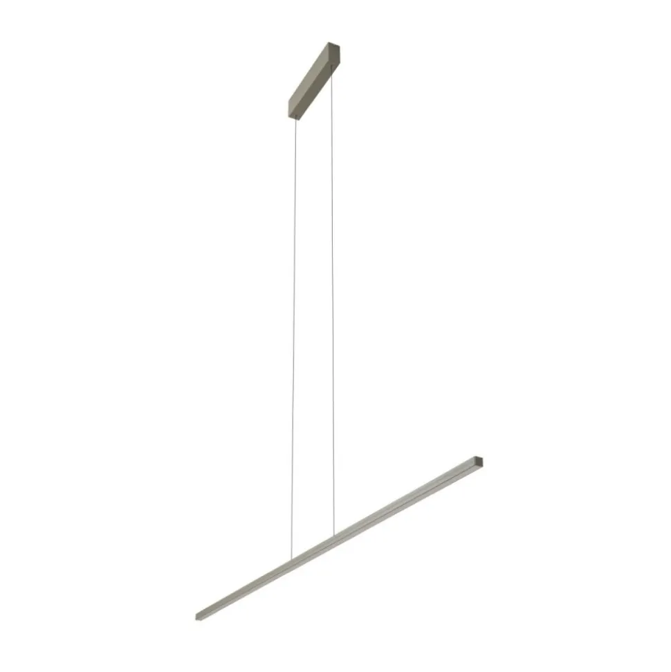 Lampa wisząca BAR LED M oliwka 32W 3000K