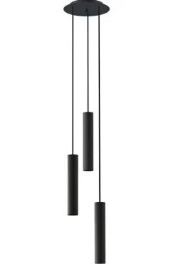 Lampa Wisząca BATON Czarny 3xE27