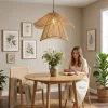 Lampa wisząca BOHO podwójna 40 cm