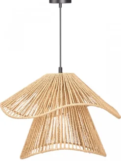 Lampa wisząca BOHO podwójna 40 cm