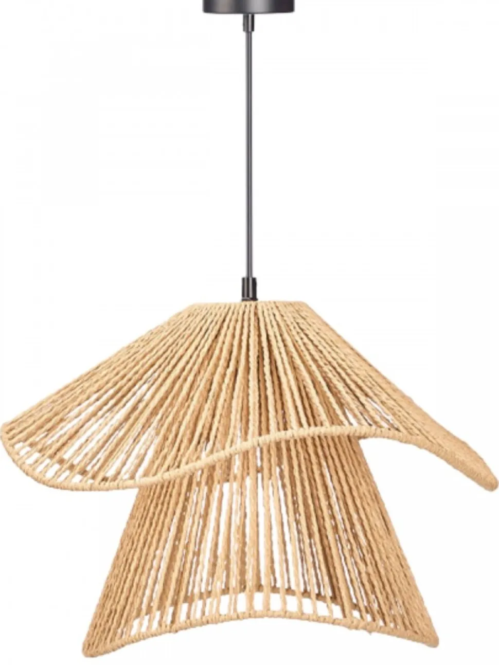 Lampa wisząca BOHO podwójna 40 cm