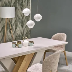 Lampa wisząca BONO beżowa 3xG9