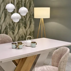 Lampa wisząca BONO beżowa 3xG9