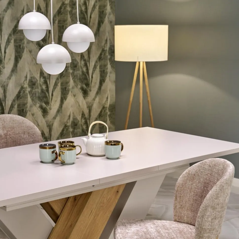 Lampa wisząca BONO beżowa 3xG9