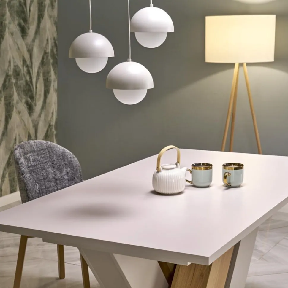 Lampa wisząca BONO beżowa 3xG9