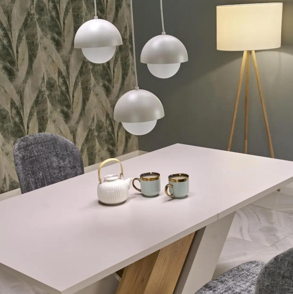 Lampa wisząca BONO beżowa 3xG9