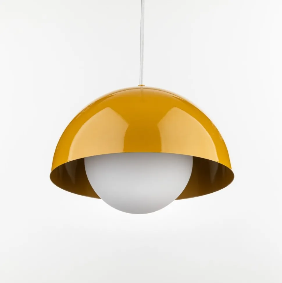 Lampa wisząca BONO M ochra 1xE27