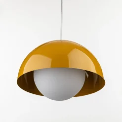 Lampa wisząca BONO M ochra 1xE27