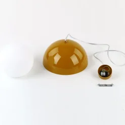 Lampa wisząca BONO M ochra 1xE27