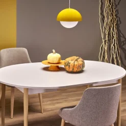 Lampa wisząca BONO ochra 1xG9
