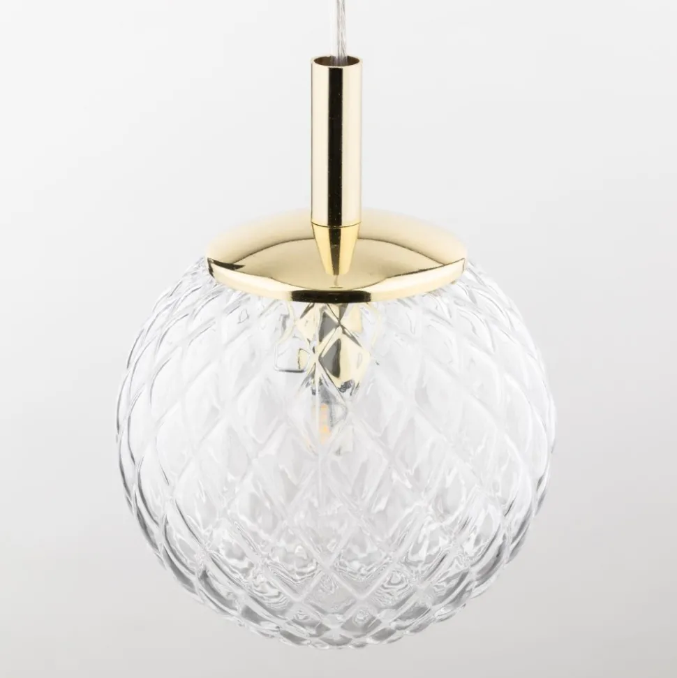 Lampa wisząca CADIX złota 1xG9