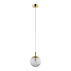 Lampa wisząca CADIX złota 1xG9