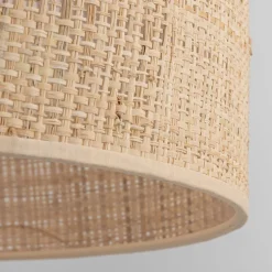 Lampa wisząca CALMA beżowa 1xE27 38 cm