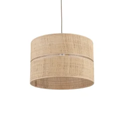Lampa wisząca CALMA beżowa 1xE27 38 cm