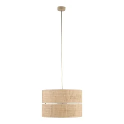 Lampa wisząca CALMA beżowa 1xE27 38 cm