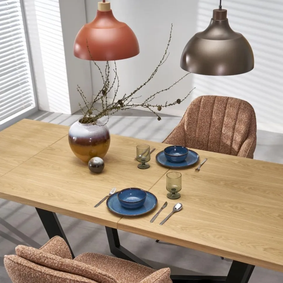 Lampa wisząca CAP brązowa 1xE27 34 cm