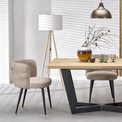 Lampa wisząca CAP brązowa 1xE27 34 cm