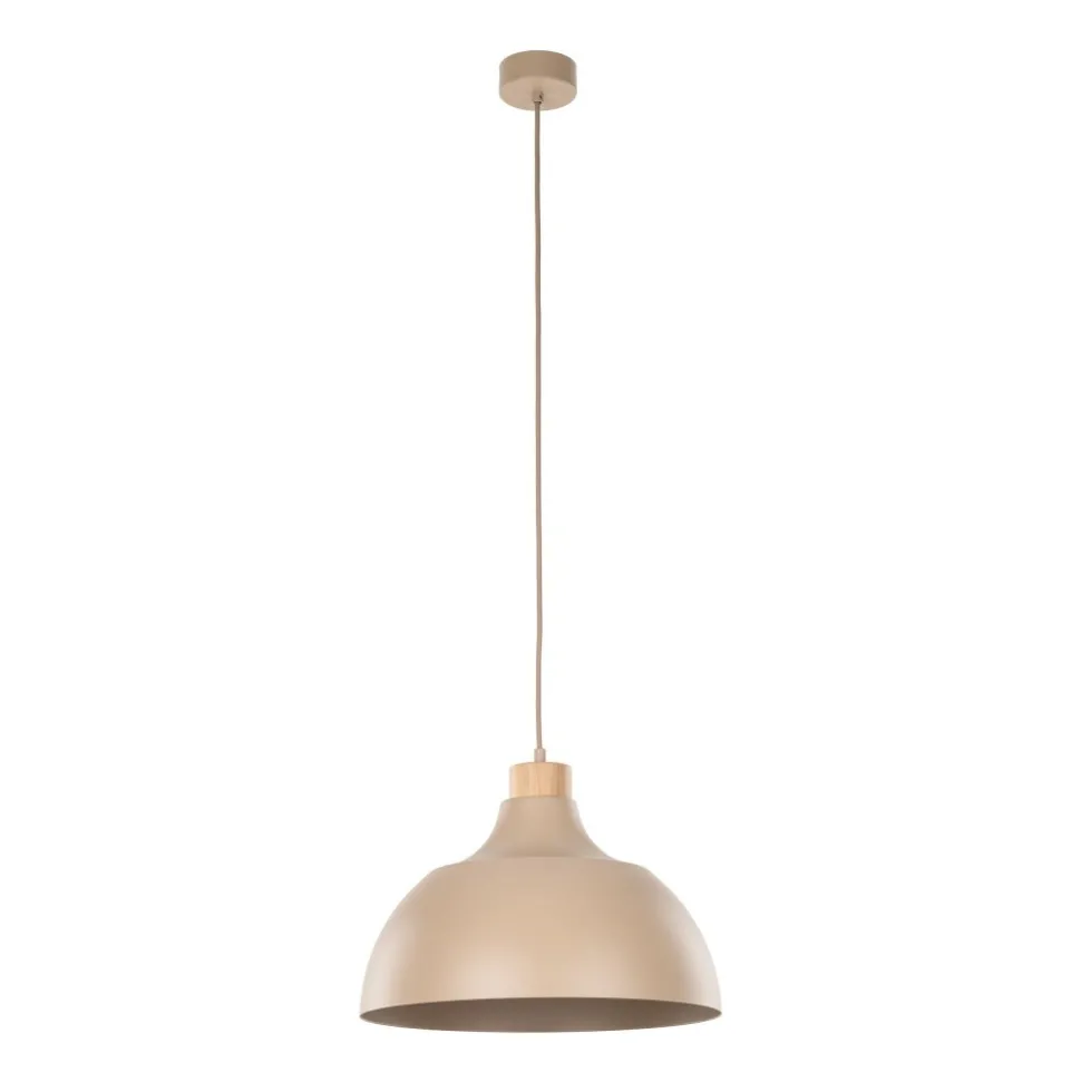 Lampa wisząca CAP sabia beżowa 1xE27