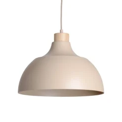 Lampa wisząca CAP sabia beżowa 1xE27