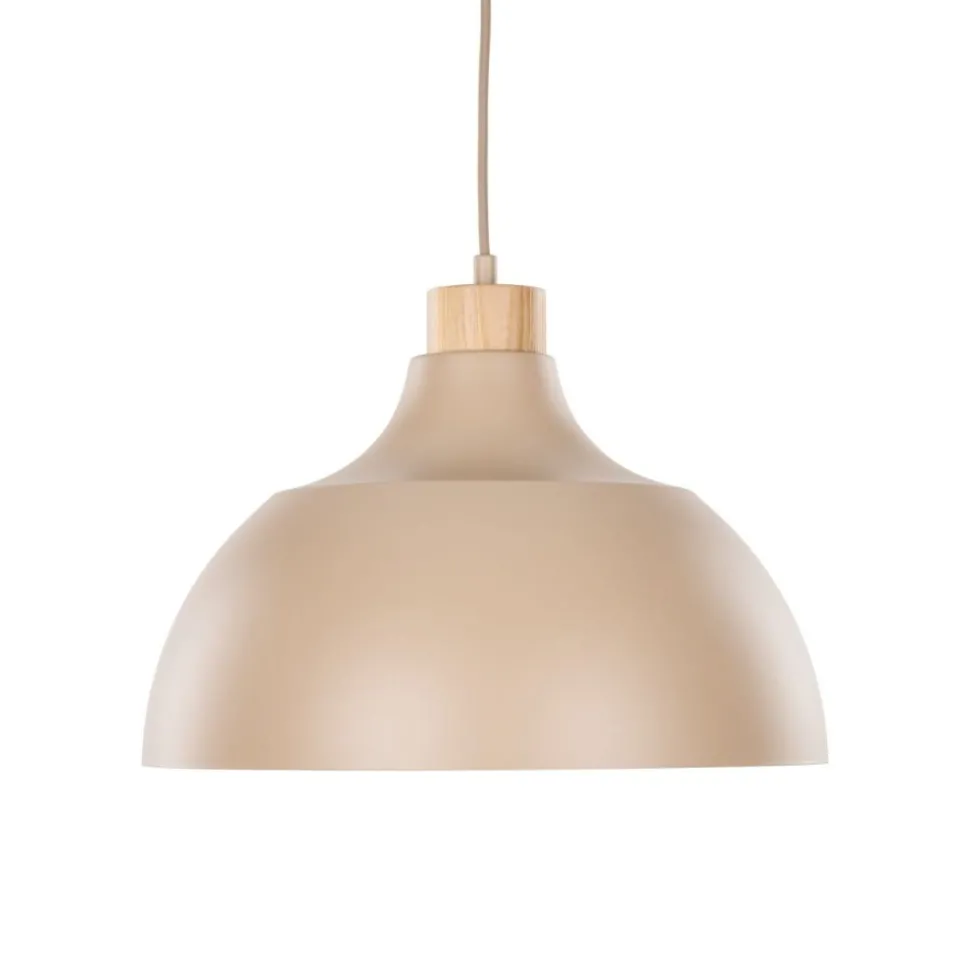 Lampa wisząca CAP sabia beżowa 1xE27