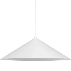Lampa wisząca CAPITAL Biała Metalowa 1xGX53 60cm