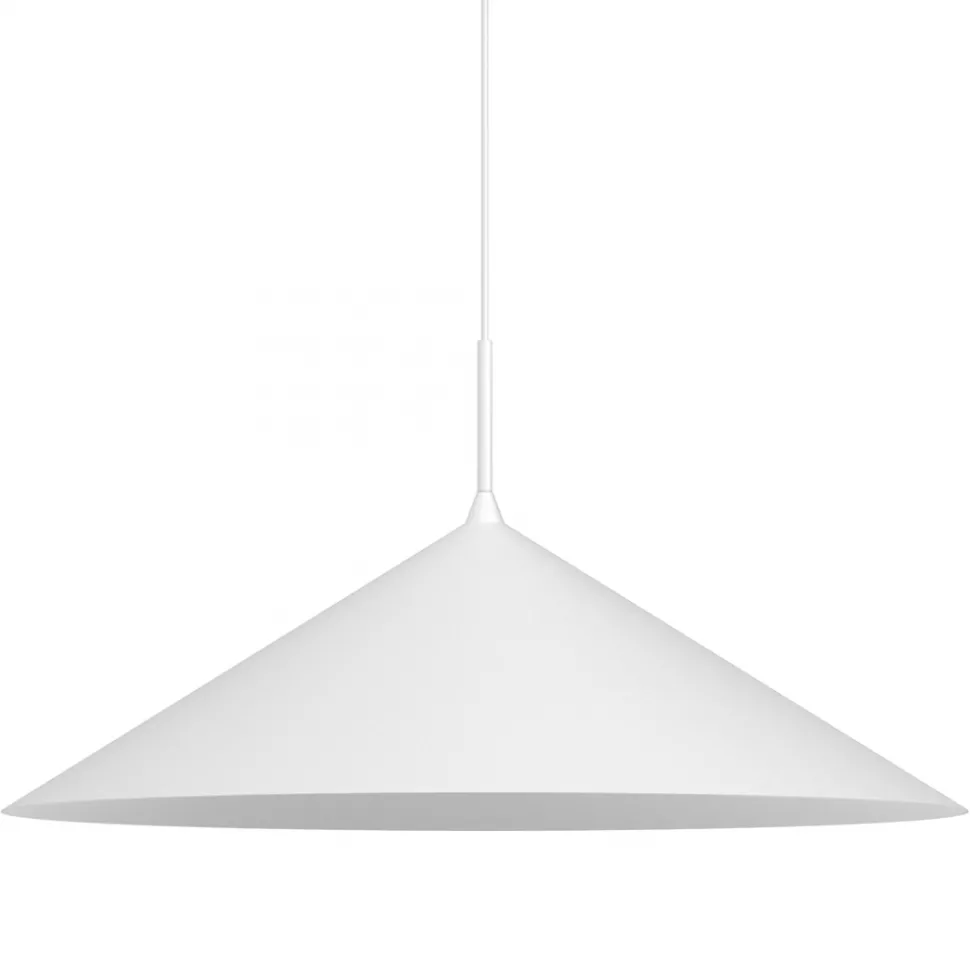Lampa wisząca CAPITAL Biała Metalowa 1xGX53 60cm
