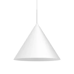 Lampa wisząca CAPITAL Biała Metalowa 1xGX53 32cm