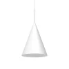 Lampa wisząca CAPITAL Biała Metalowa 1xGX53 17cm