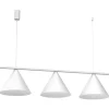 Lampa wisząca CAPITAL Biała Metalowa 3xGX52