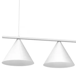 Lampa wisząca CAPITAL Biała Metalowa 3xGX52