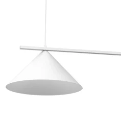 Lampa wisząca CAPITAL Biała Metalowa 2xGX53