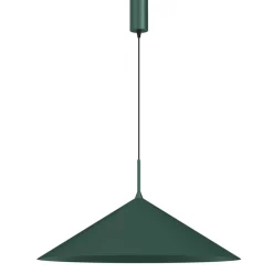 Lampa wisząca CAPITAL Zielona Metalowa 1xGX53 60cm