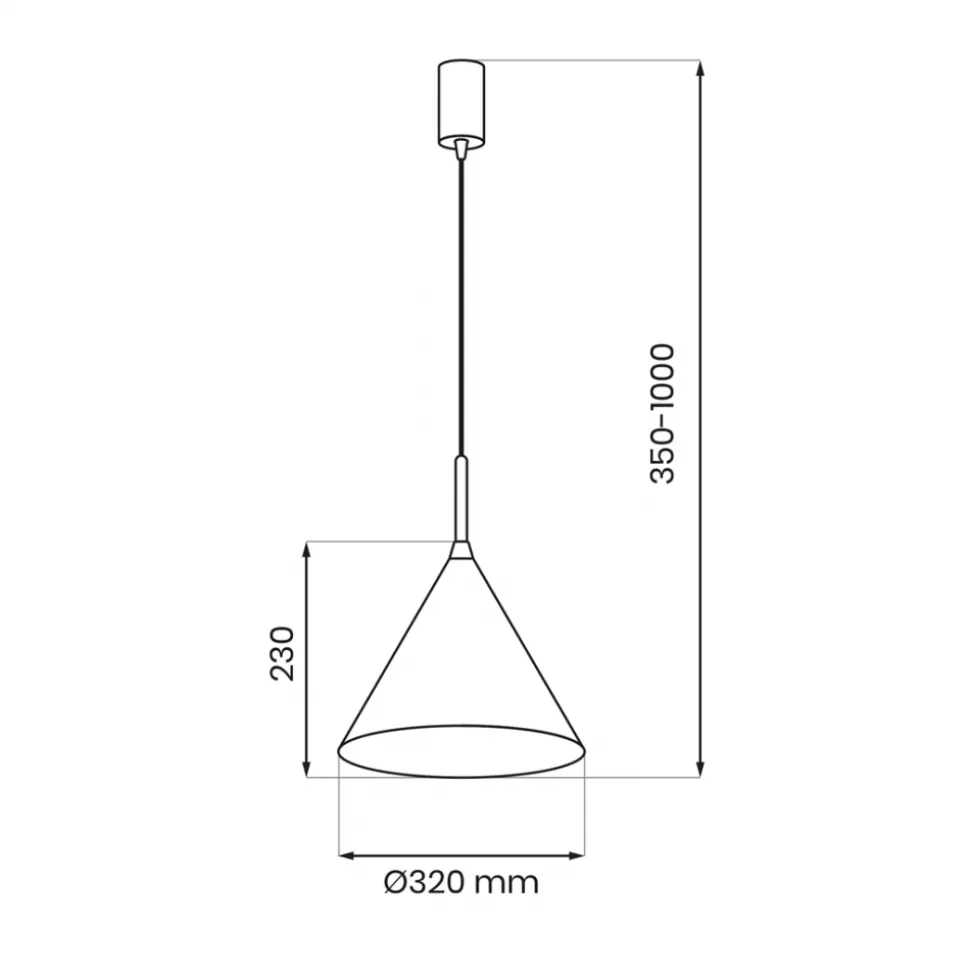 Lampa wisząca CAPITAL Zielona Metalowa 1xGX53 32cm