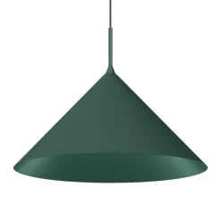 Lampa wisząca CAPITAL Zielona Metalowa 1xGX53 46cm