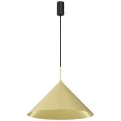 Lampa wisząca CAPITAL Złota Metalowa 1xGX53 46cm