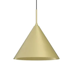 Lampa wisząca CAPITAL Złota Metalowa 1xGX53 32cm