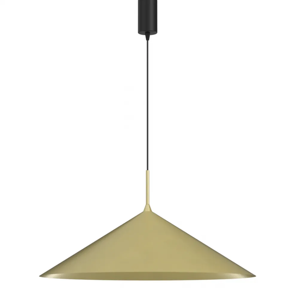 Lampa wisząca CAPITAL Złota Metalowa 1xGX53 60cm