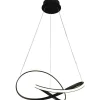 Lampa wisząca CAPPIO czarna 36W LED