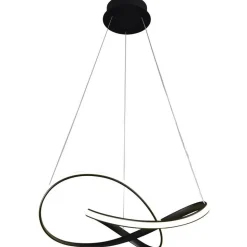 Lampa wisząca CAPPIO czarna 36W LED